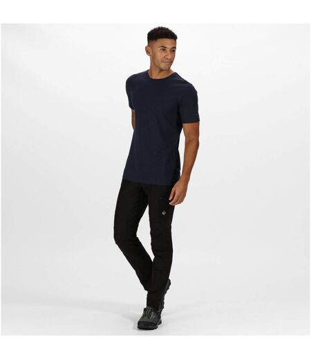 Mens Tait Lightweight Active T-shirt Navy Regatta