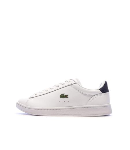 Baskets blanches homme lacoste carnaby set 224 1 sma