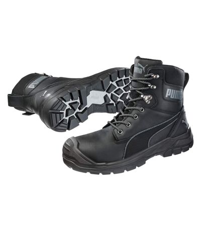 Chaussures montantes Puma Conquest BLK CTX High S3 WR HRO SRC