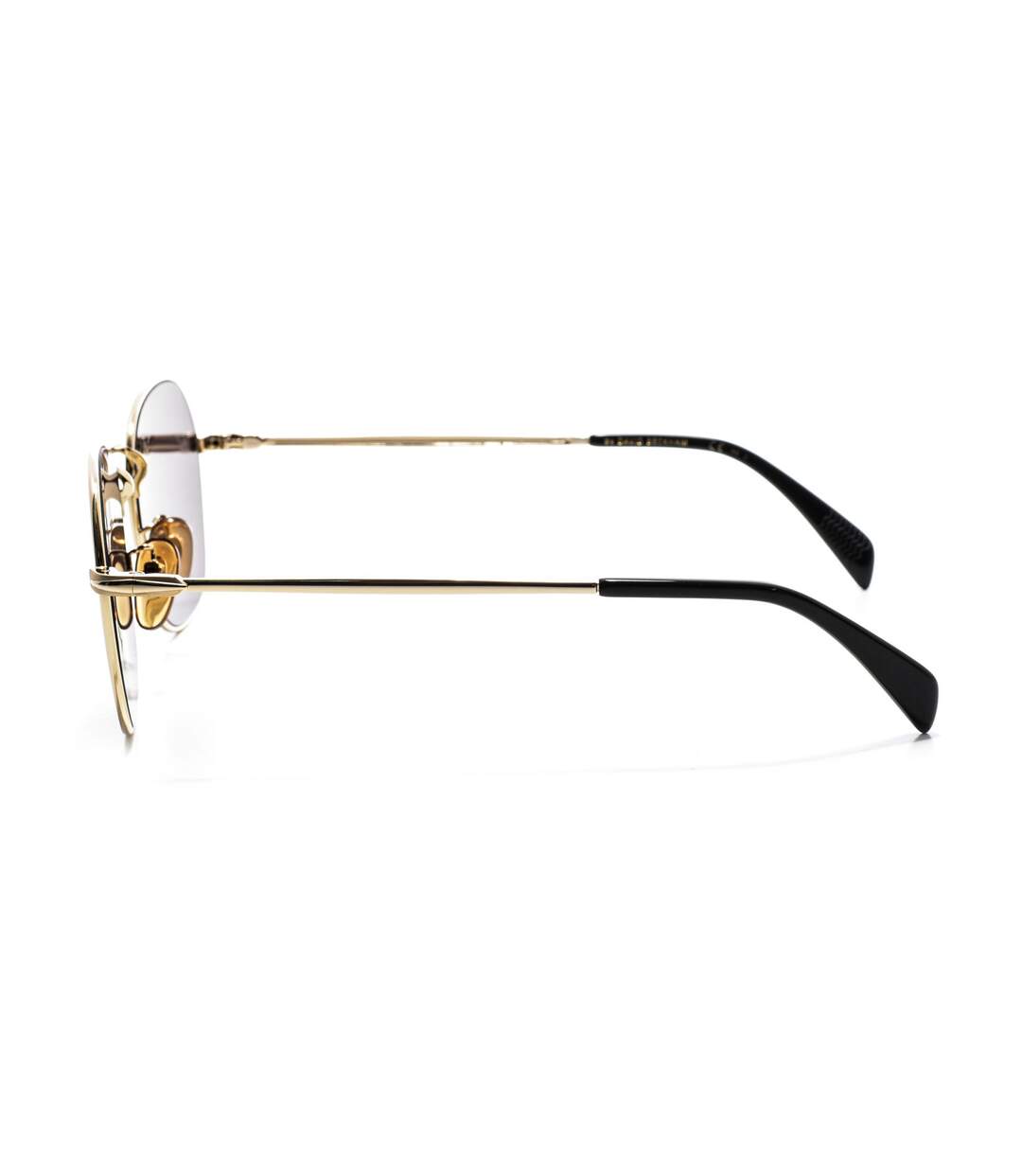 Men's Hexagonal Metal Sunglasses 1031GS-3