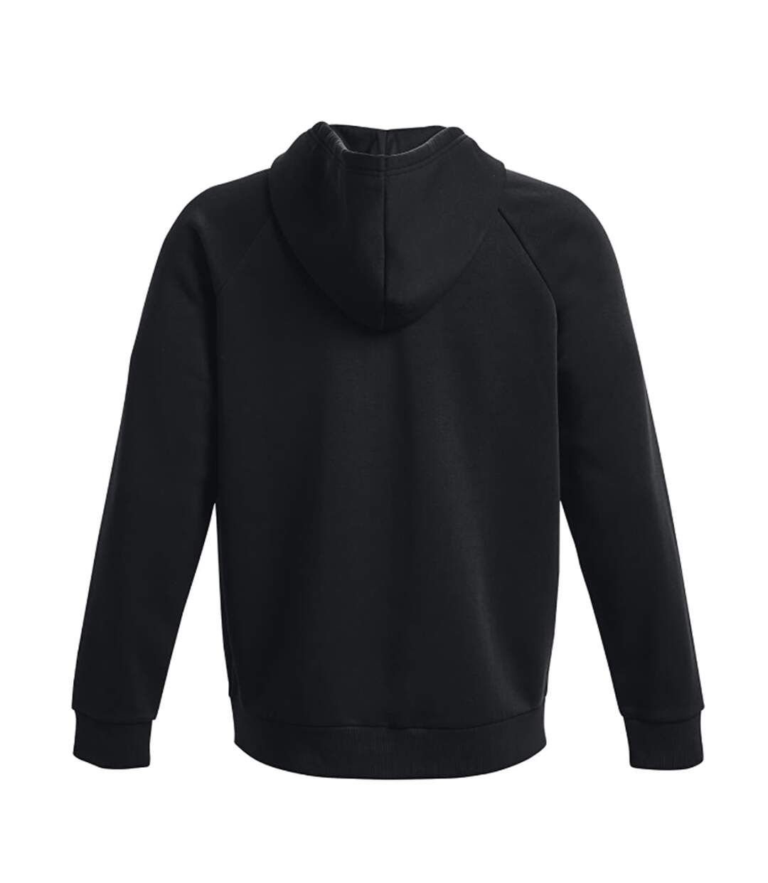 Sweat À Capuche Rival Adulte Noir Under Armour-2