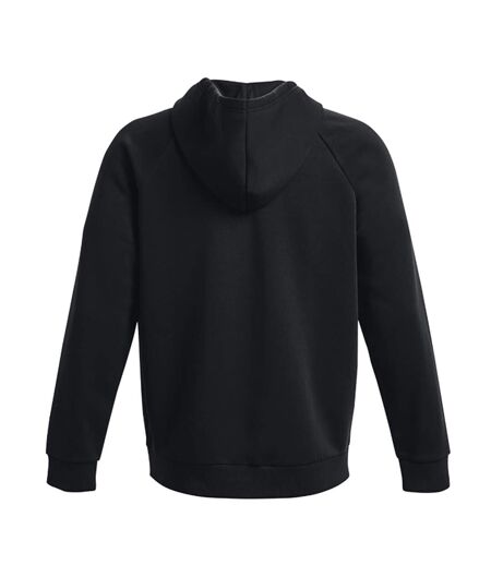 Sweat À Capuche Rival Adulte Noir Under Armour