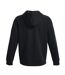 Sweat À Capuche Rival Adulte Noir Under Armour-2