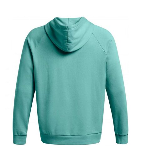 Sweat À Capuche Style Logo Rival Homme Bleu Under Armour