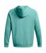Sweat À Capuche Style Logo Rival Homme Bleu Under Armour-3