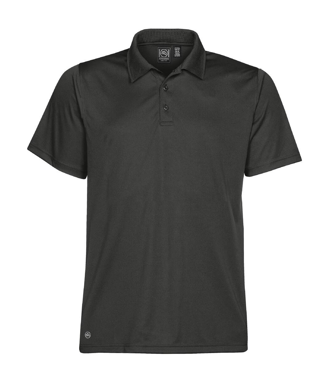 Stormtech - Polo ECLIPSE - Homme (Gris foncé) - UTBC3886