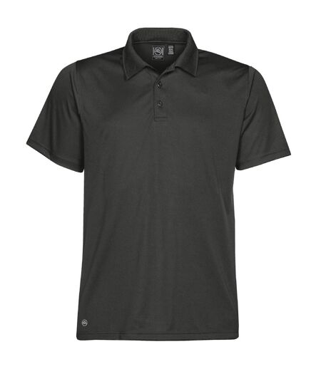 Polo eclipse homme gris foncé Stormtech