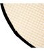Set de Table Rond en Jute Rivi 38cm Noir-2