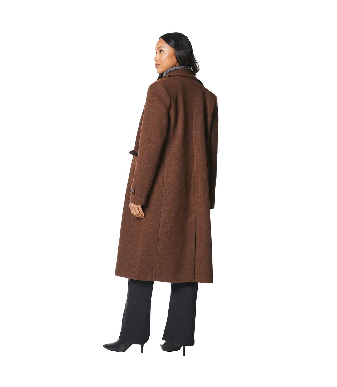 Trench femme chocolat Principles-2