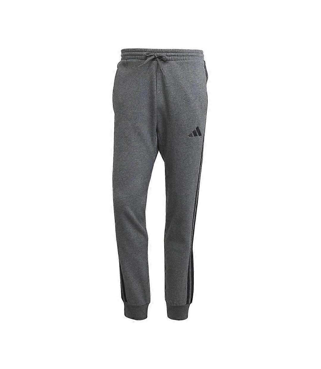Pantalon De Jogging Motif/style Rayure Latérale Essentials Homme Gris Adidas-2