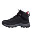 Chaussures Montantes De Marche Storm Expedition Homme Noir Rouge Hi-Tec-3