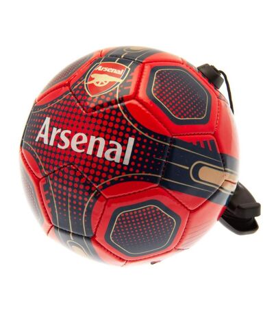 Arsenal FC - Ballon d'entraînement SKILLS (Rouge / Bleu marine) (Taille 2) - UTTA8053
