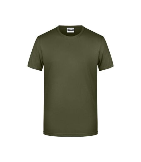 T-shirt Basic Homme Olive James And Nicholson