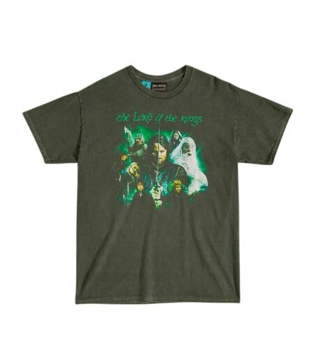 T-shirt Motif/style Super-héros Adulte Vert Sombre The Lord Of The Rings