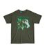 T-shirt Motif/style Super-héros Adulte Vert Sombre The Lord Of The Rings-1