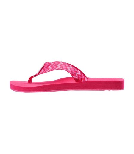 Tongs Helen Femme Framboise Vif Aquawave