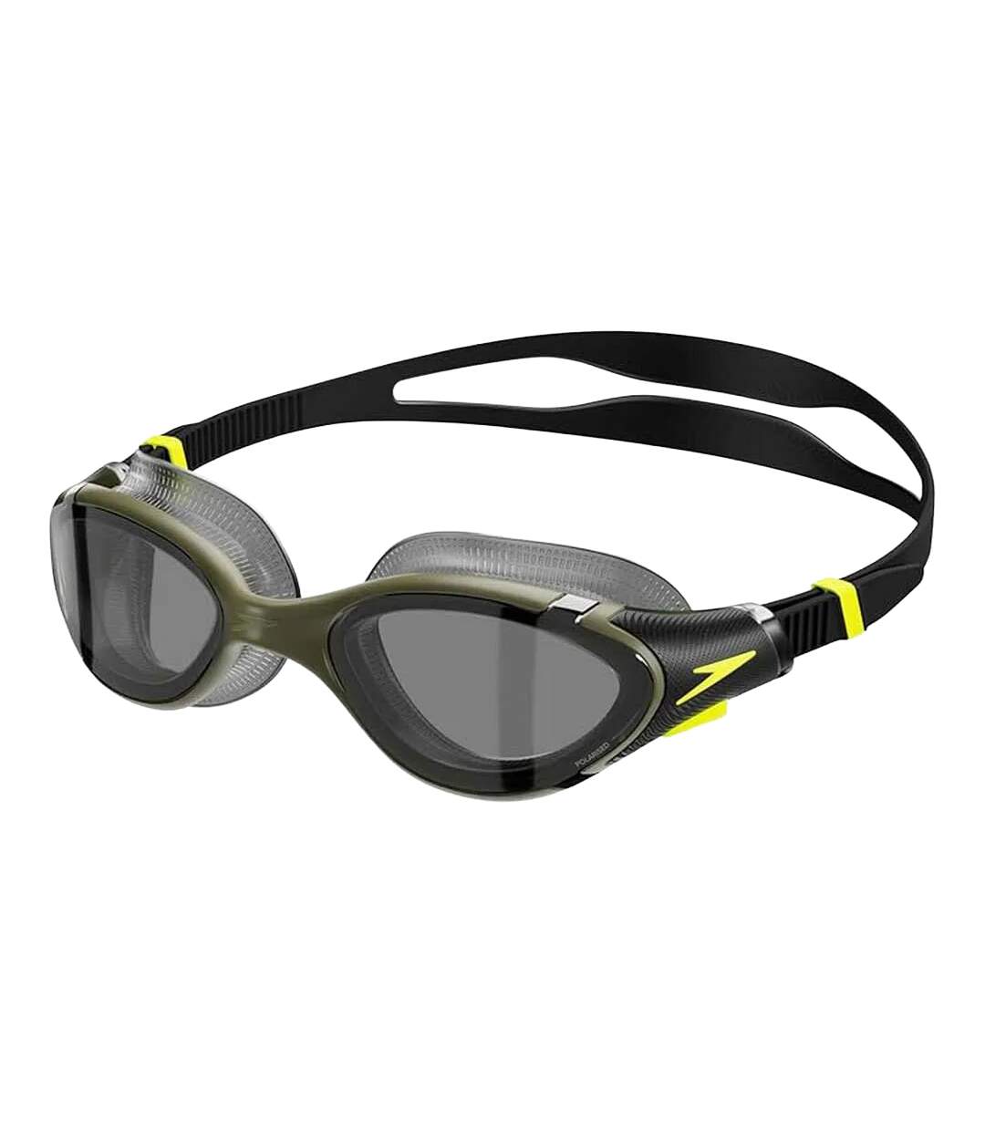 Lunettes De Natation Biofuse 2.0 Polarised Adulte Noir Vert Speedo-1