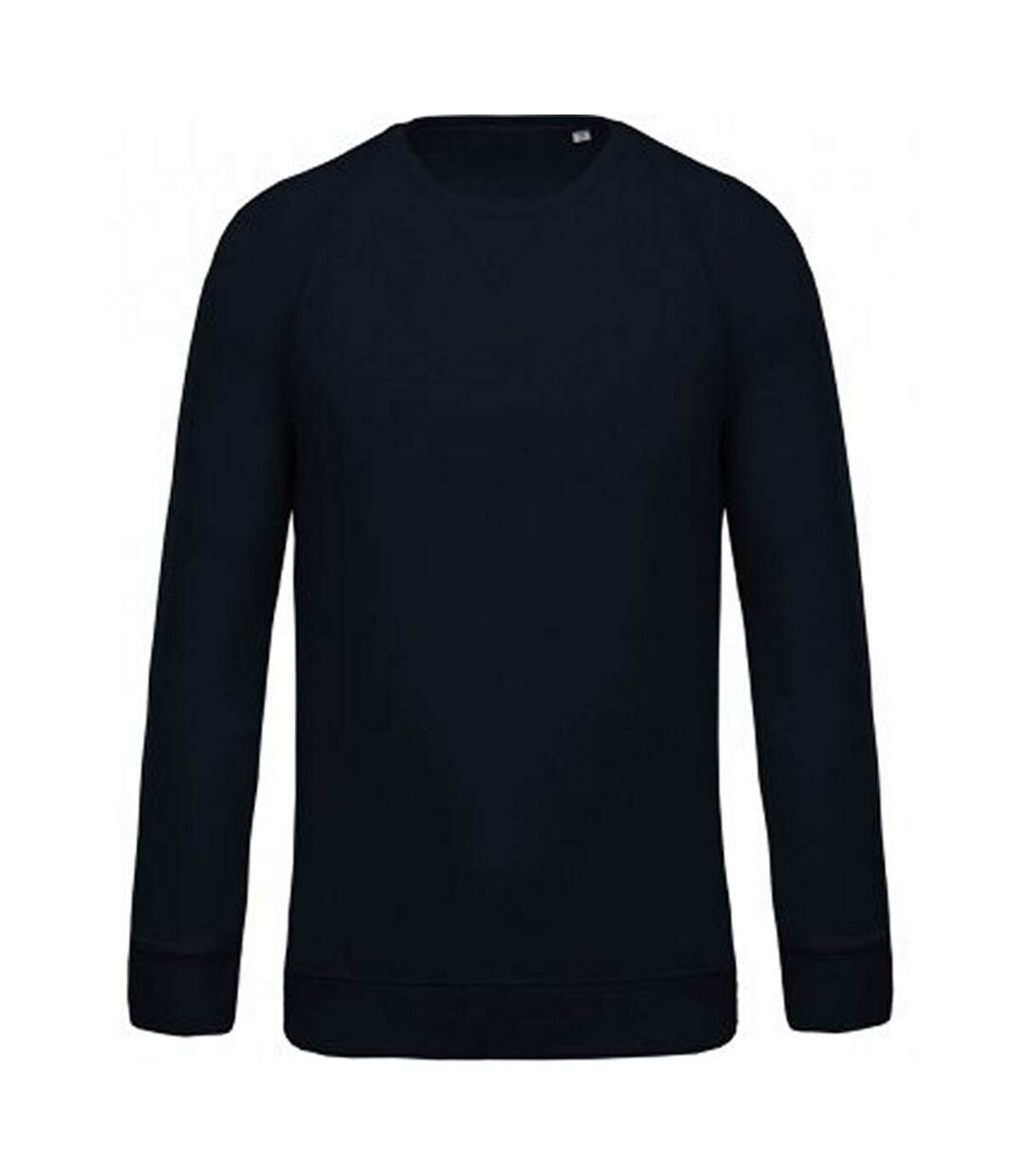 Kariban Mens Organic Raglan Sweatshirt (Navy)