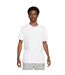 T-shirt Park Homme Blanc Nike-1