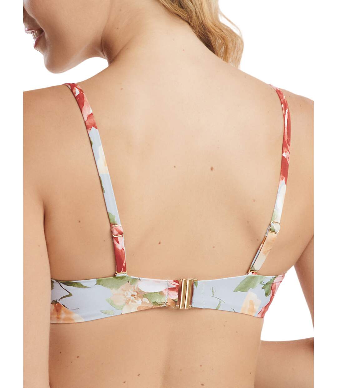 Haut maillot de bain bandeau préformé Hawaii Lisca-2