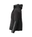 Mens Customised Hooded Fleece Jacket Black Mascot-4