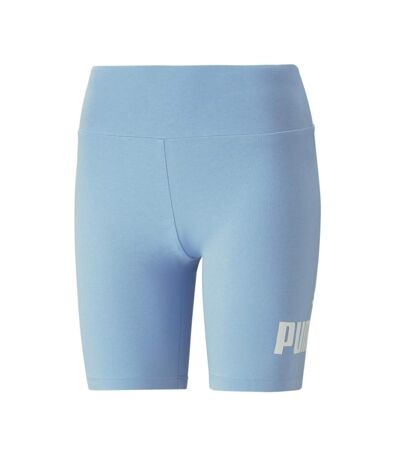 Short Bleu Femme Puma Ess 7 - L