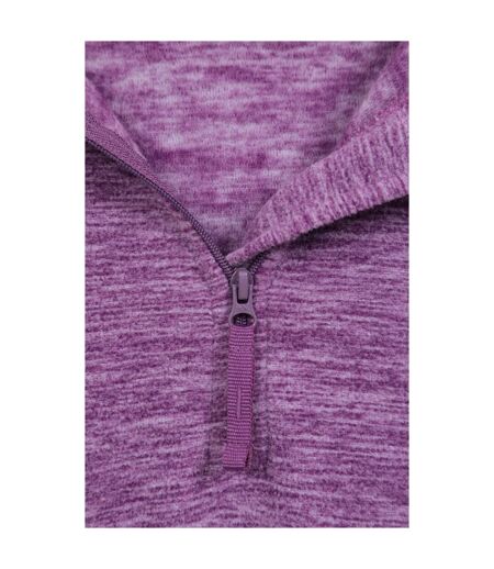 Haut polaire snowdon femme vieux violet Mountain Warehouse