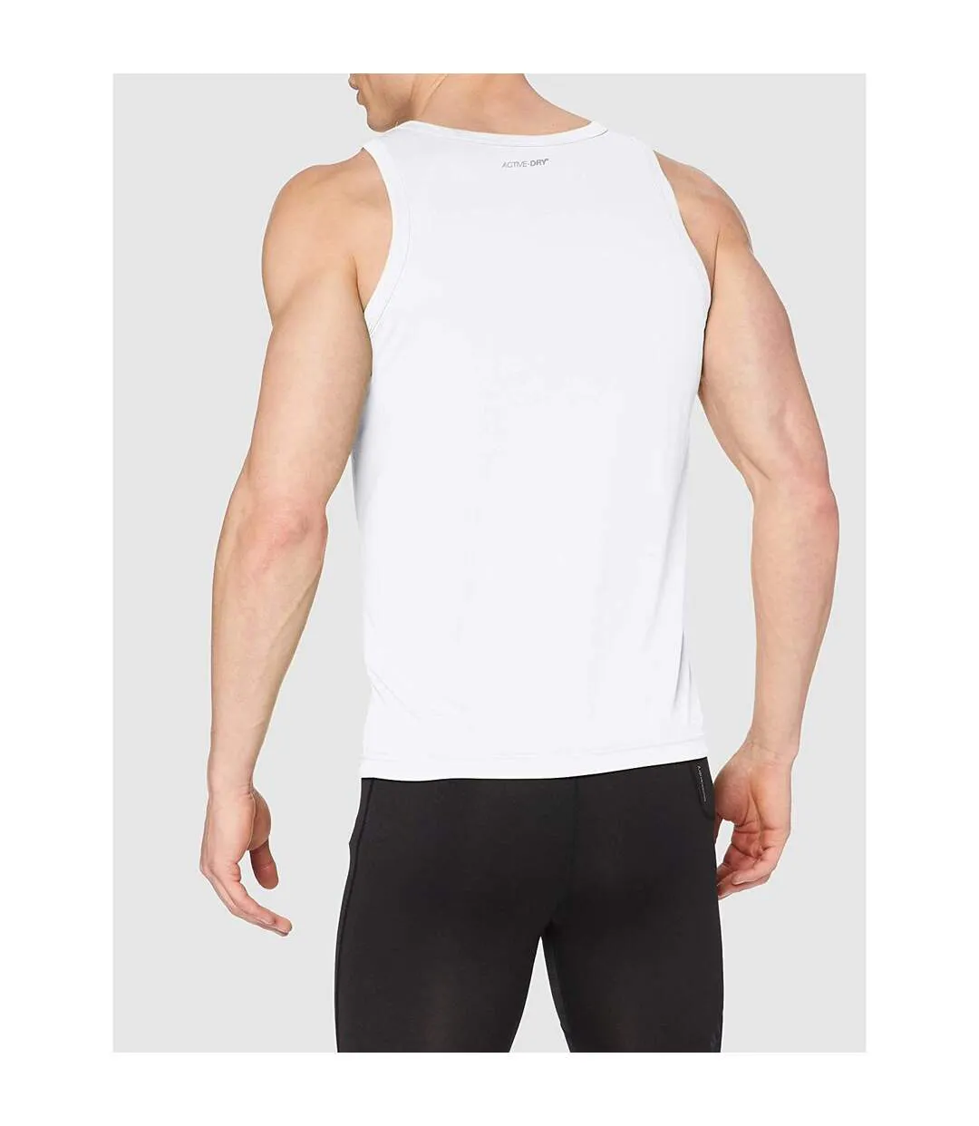 Débardeur Poly Hommes Blanc Stedman-3