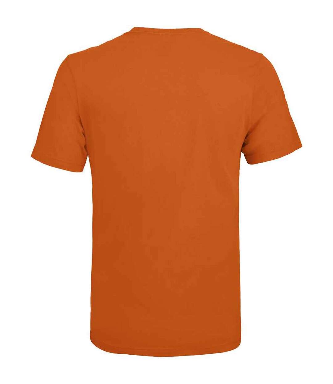 T-shirt tuner adulte orange foncé SOLS