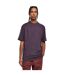 T-shirt Motif/style Uni Homme Violet Foncé Urban Classics-2