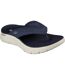 Skechers Mens Go Walk Flex Vallejo Sandals (Navy/White) - UTFS10593