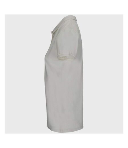 SOLS Womens/Ladies Planet Piqué Natural Polo Shirt (Off White) - UTPC6144