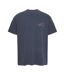 Mens Faded Relaxed Fit T-shirt Dark Navy Tommy Jeans-1