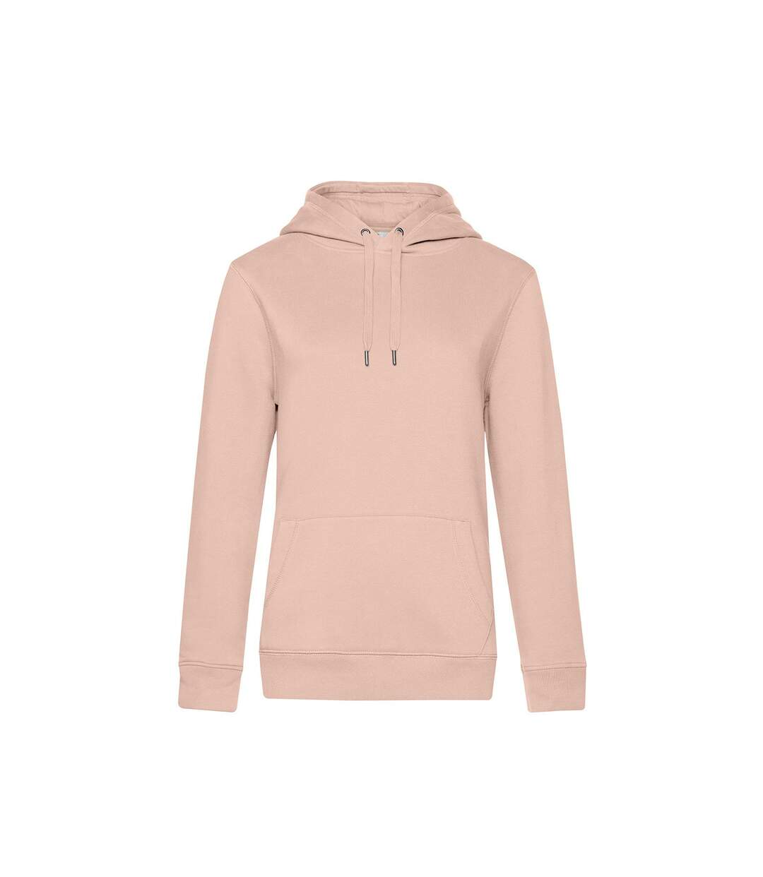 Sweat à capuche queen femme rose B&C-1