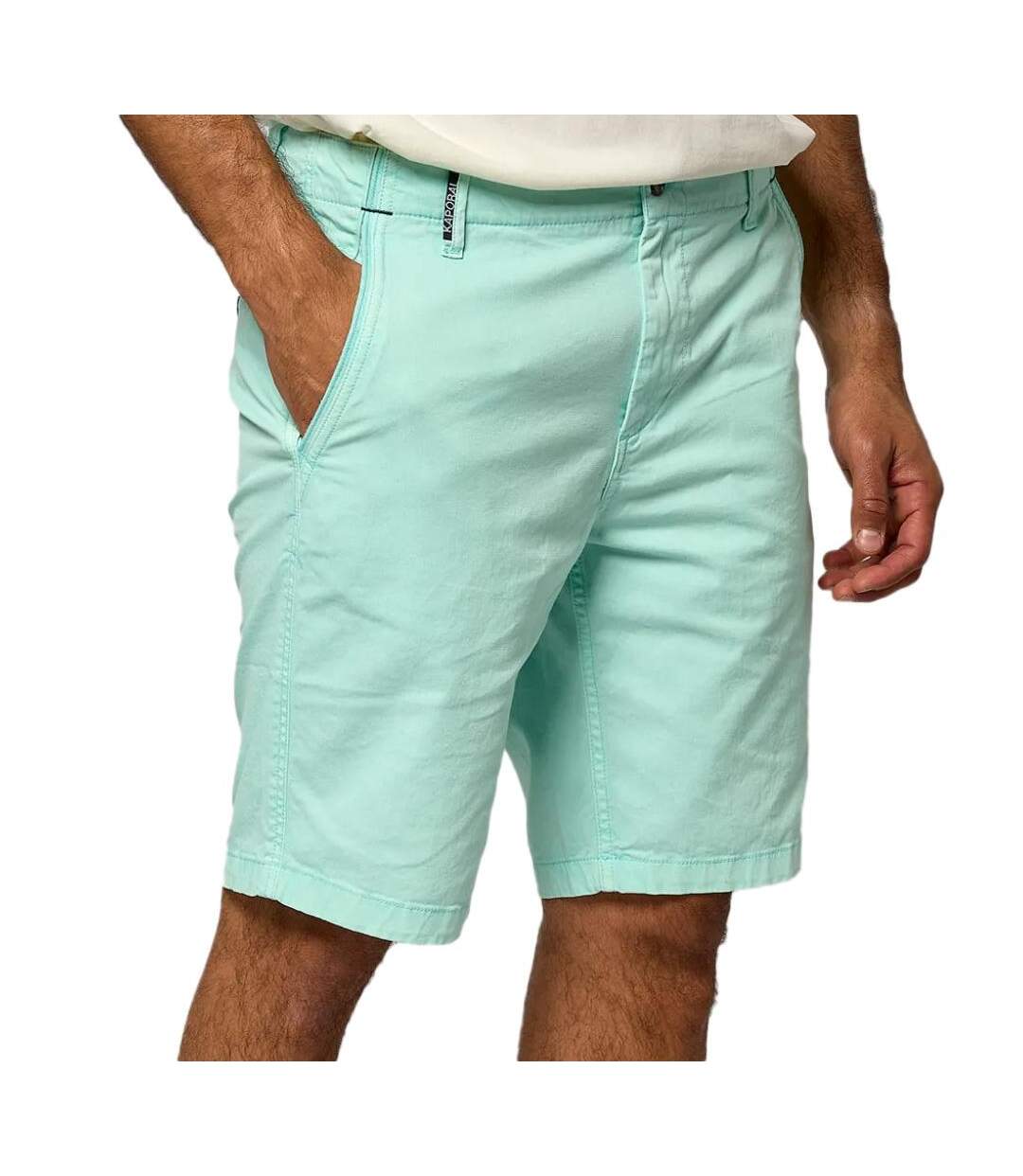 Short bleu homme kaporal macon-1
