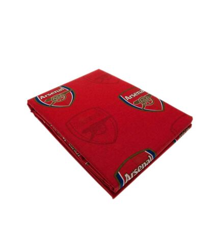 Arsenal FC Repeat Crest Curtains (Red) (66 x 72in) - UTSG15458