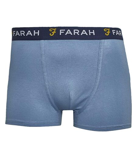 Farah - Lot de 7 Caleçons Homme Coton Respirant Confort - Collection Chander