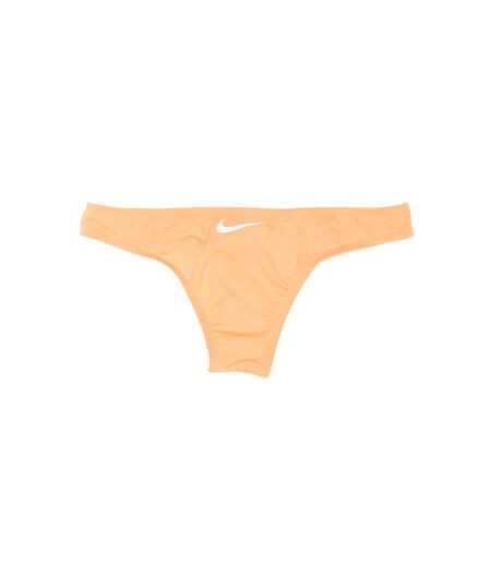 Bas de maillot de bain Orange Femme Nike Cheeky - L