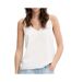 Débardeur blanc femme tommy hilfiger essential tcr - l-1
