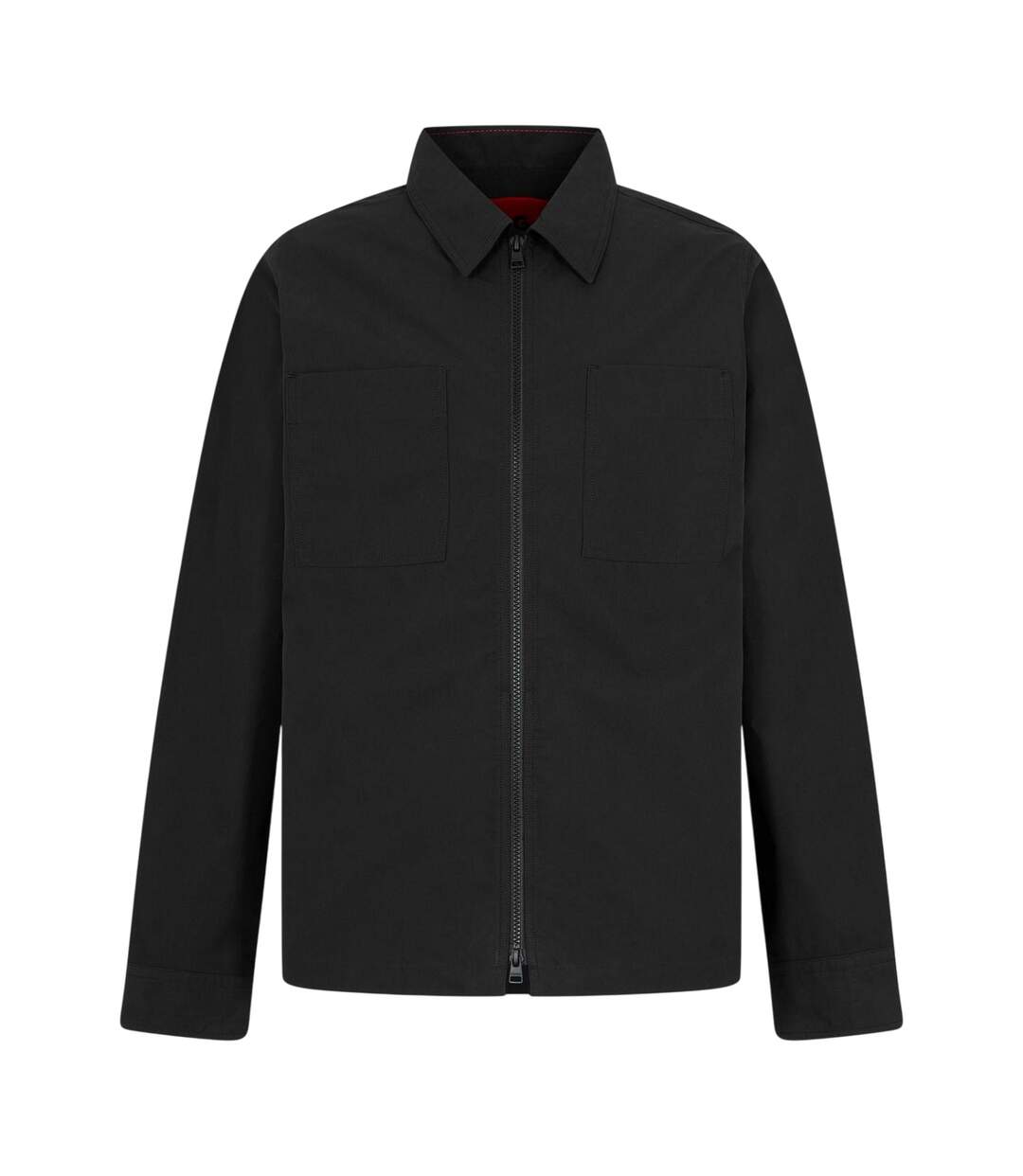 Mens Evalom Oxford Shirt Black Hugo-1