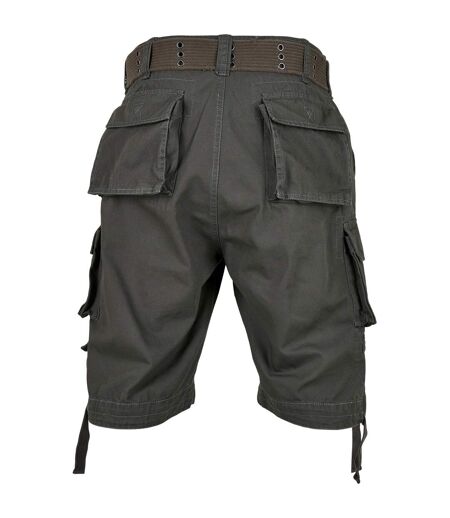 Short À Poches Savage Homme Anthracite Build Your Brand