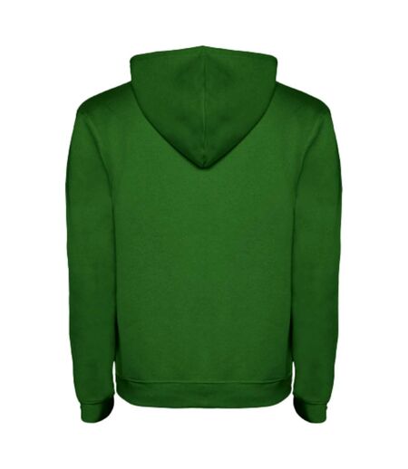 Sweat à capuche urban homme vert kelly / blanc Roly Roly