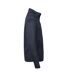 Mens Outdoor Fleece Jacket Navy Melange Tee Jays-4