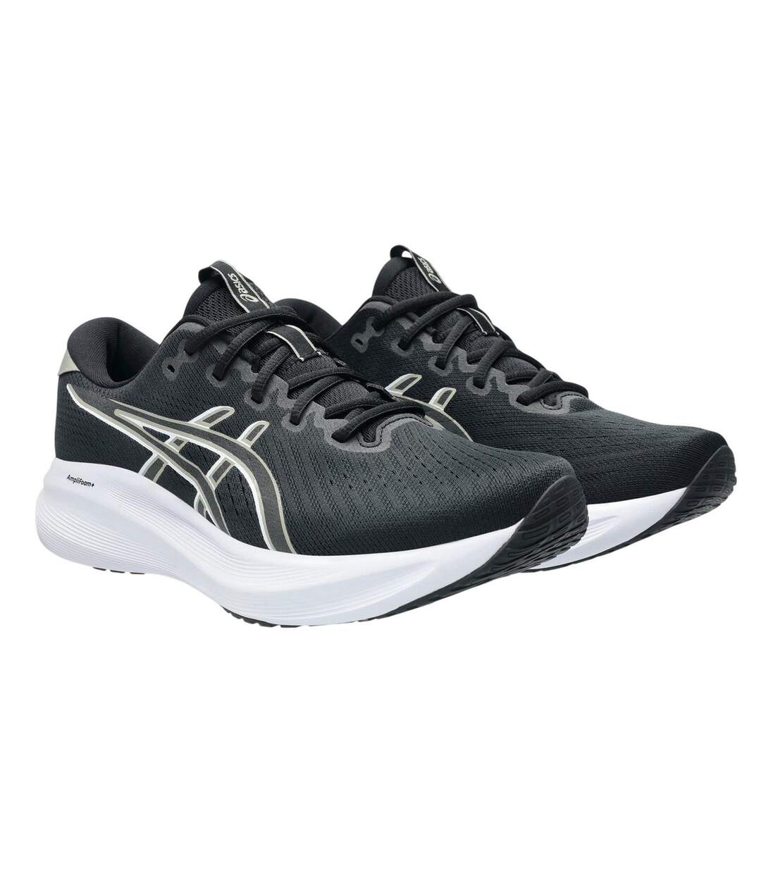 Baskets Homme Noir Blanc Asics-1