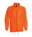 B&C Mens Sirocco Soft Shell Jacket (Orange)