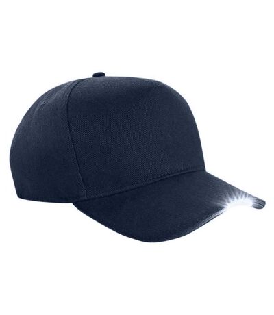 Casquette de baseball avec led homme bleu marine Beechfield