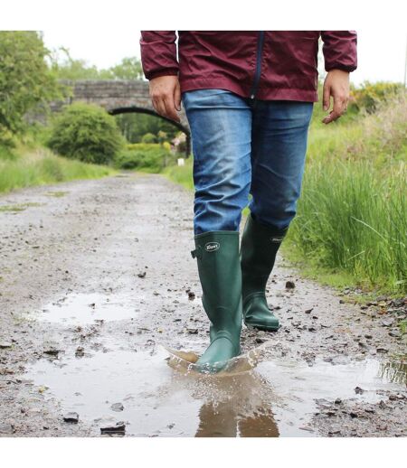 Bottes De Pluie Homme Vert Grisport