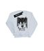 Disney Sweatshirt à tête courte Pete Womens/Ladies (Blanc) - UTBI26932-1