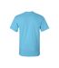 Mens Heavy Cotton T-shirt Sky Blue Gildan-2