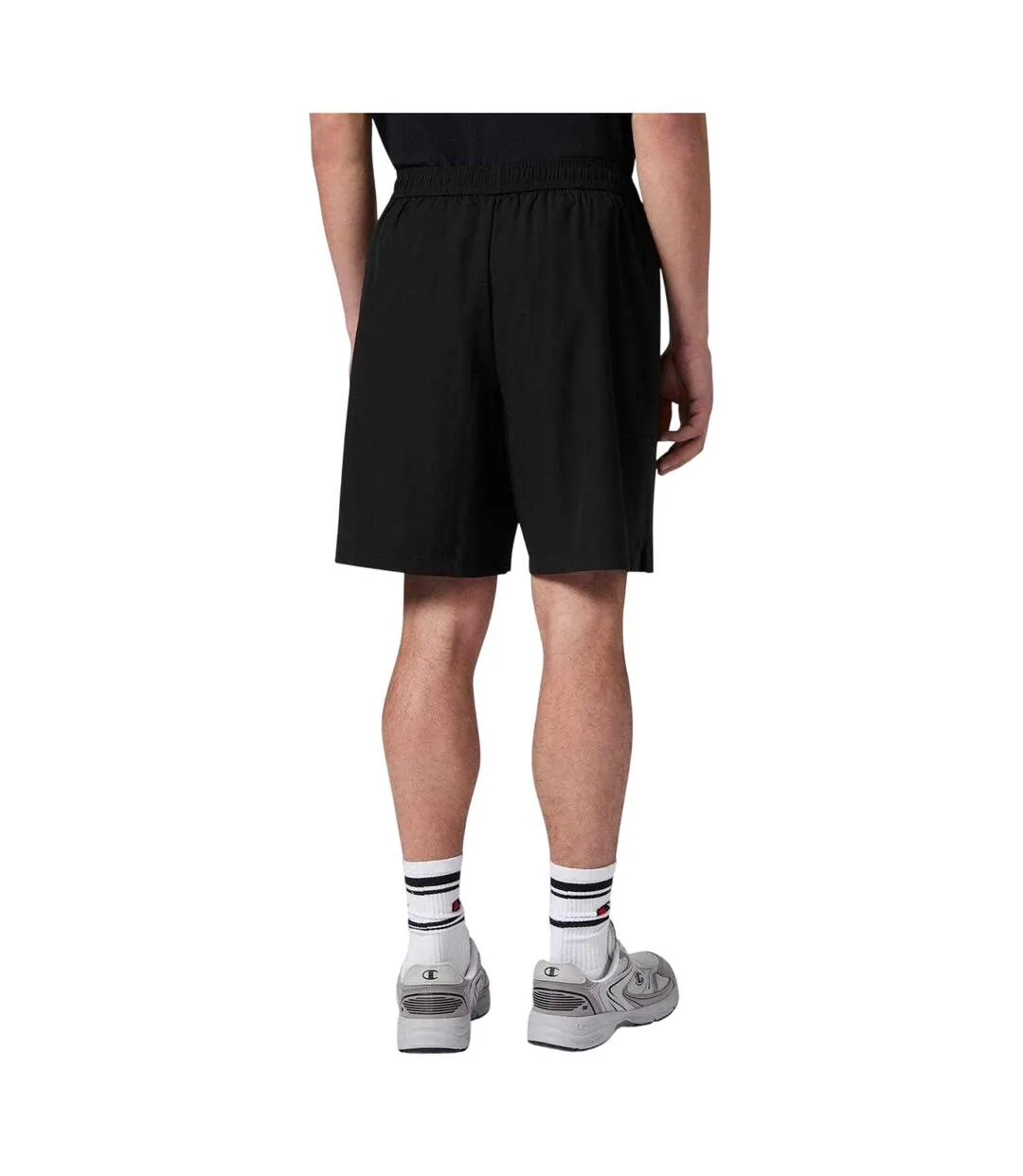 Mens Performance Lightweight Shorts Black Champion-3